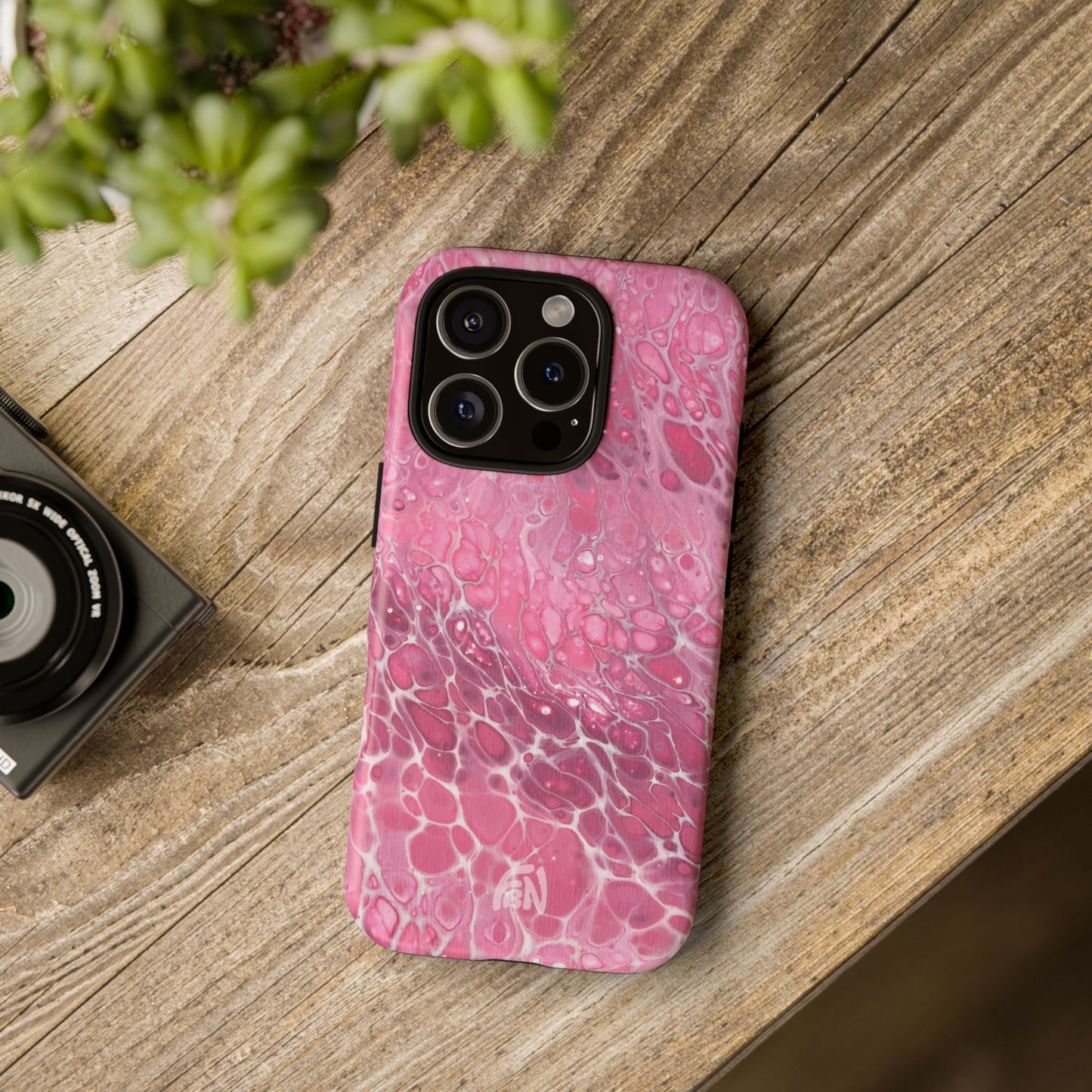 Pink Cells Tough Cases