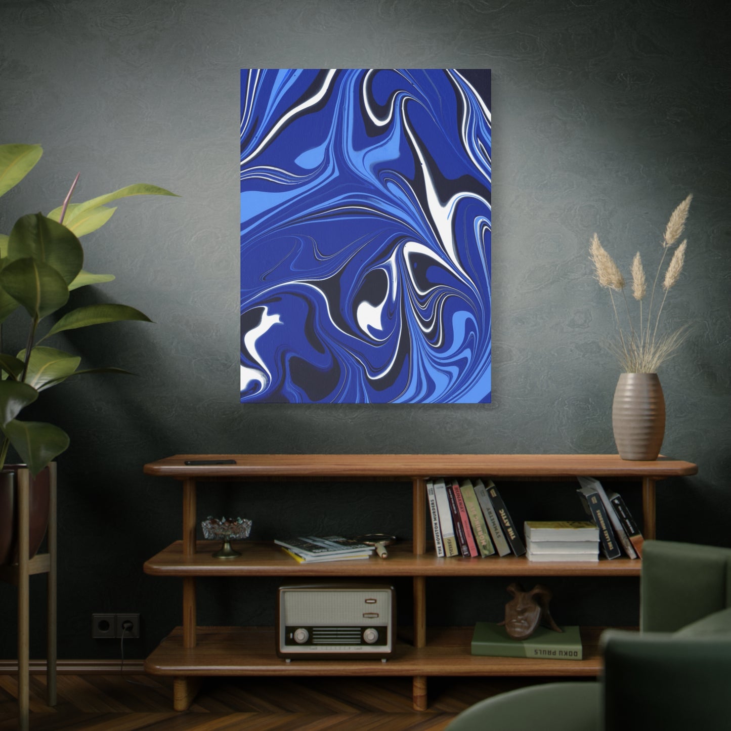Mono Flow Print