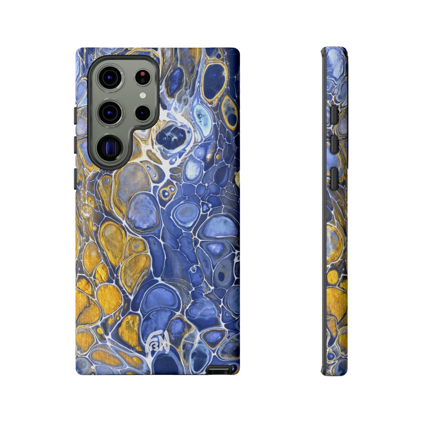 Luxurious Blue Protective Cases