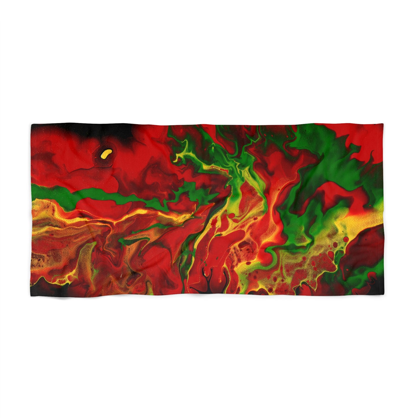 Rasta Vybz Beach Towel