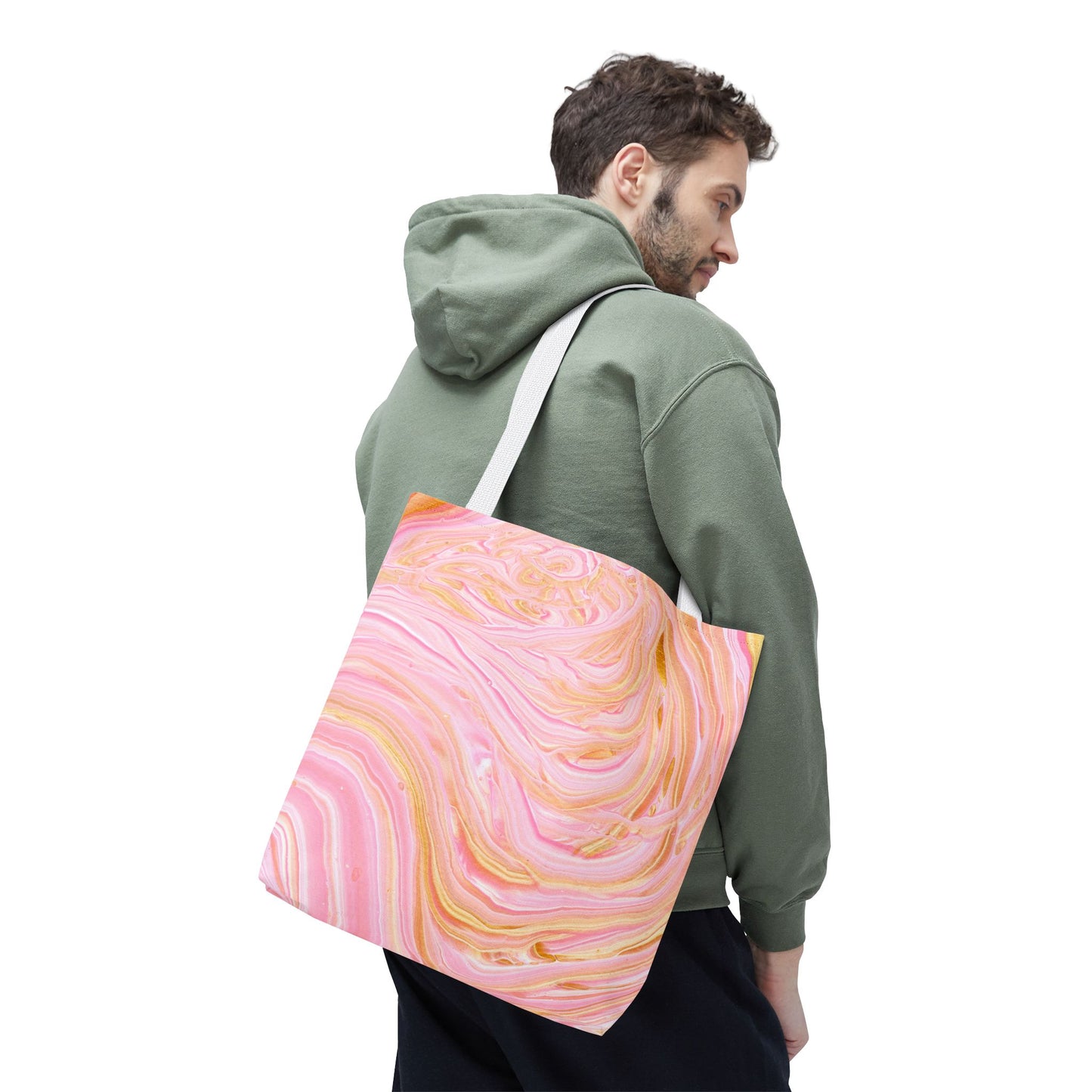 Fluid Harmony Tote Bag