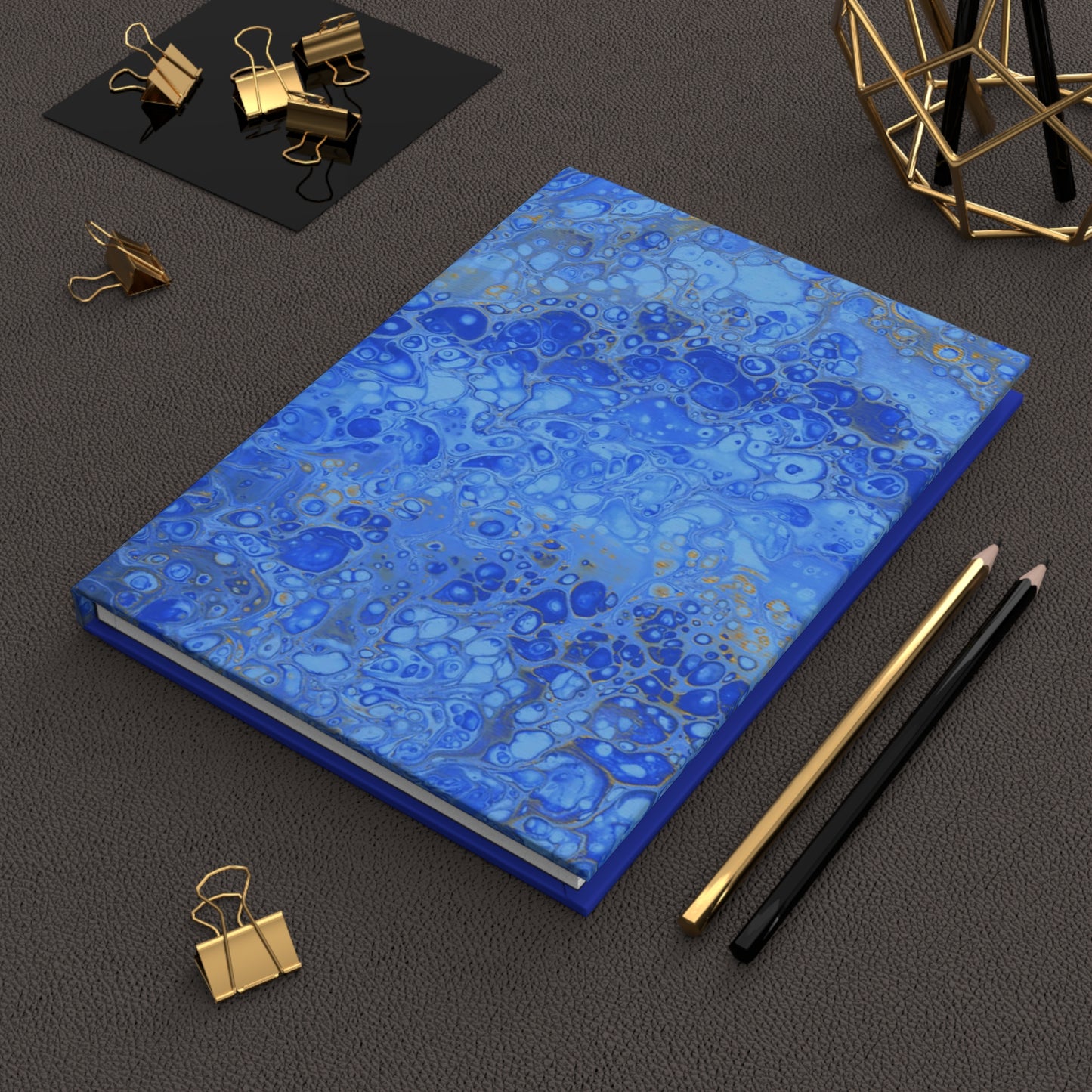 Sweet Blues Satin-matte Journal