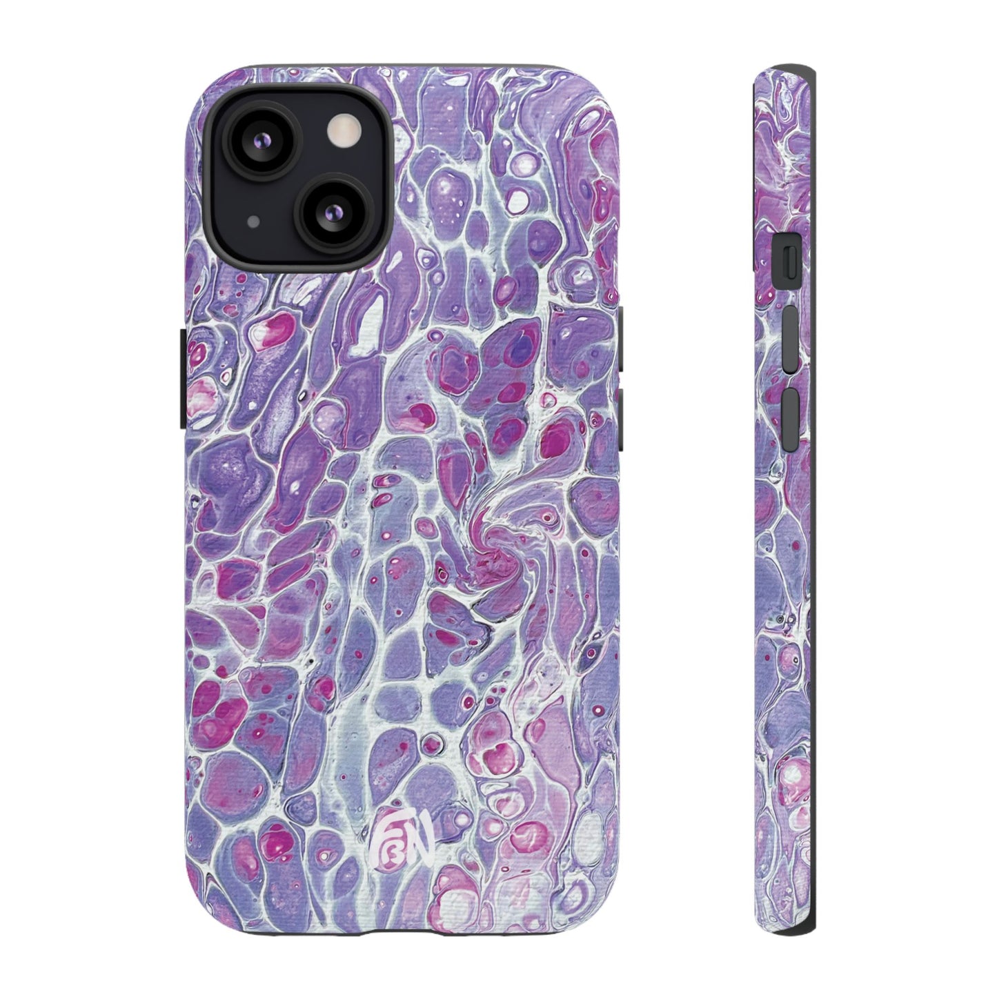 Purple Cells Protective Cases