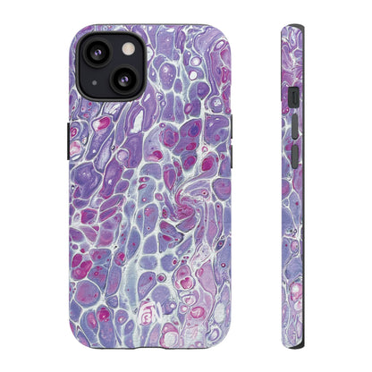 Purple Cells Protective Cases