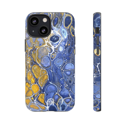 Luxurious Blue Protective Cases