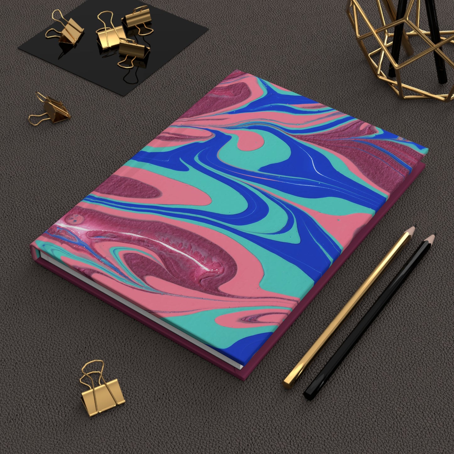 Spring Flow Satin-matte Journal