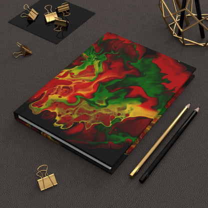 Rasta Vybz Satin-matte Journal