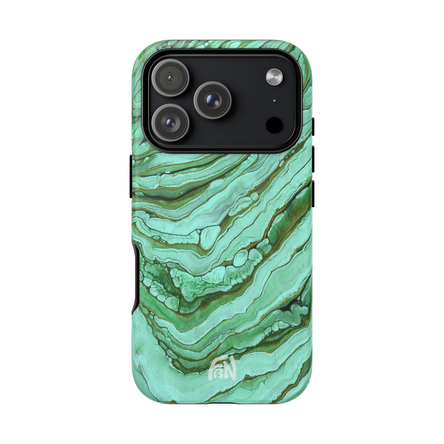 Emerald Hues Protective Cases