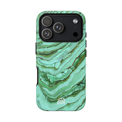 Emerald Hues Protective Cases