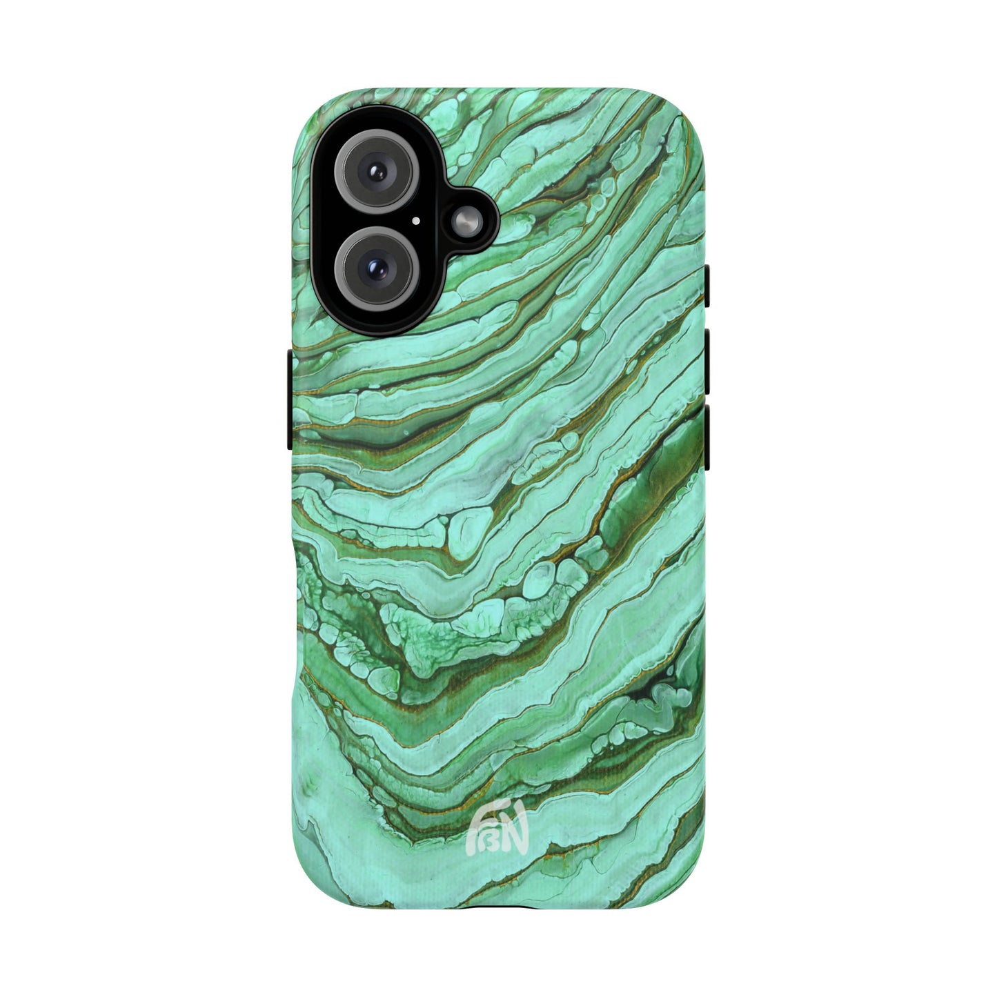 Emerald Hues Protective Cases