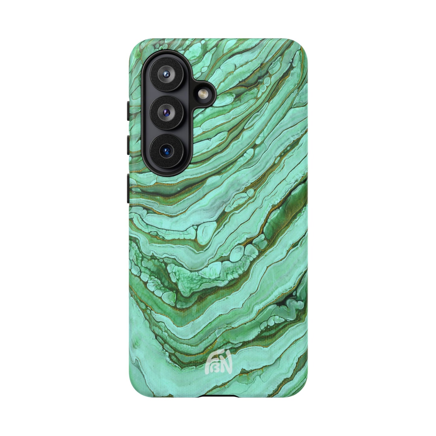Emerald Hues Protective Cases