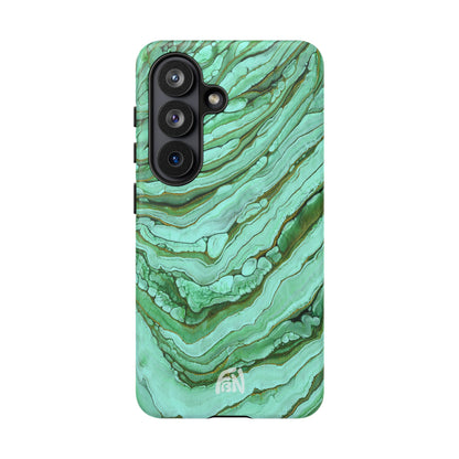Emerald Hues Protective Cases