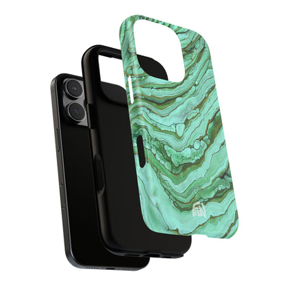 Emerald Hues Protective Cases