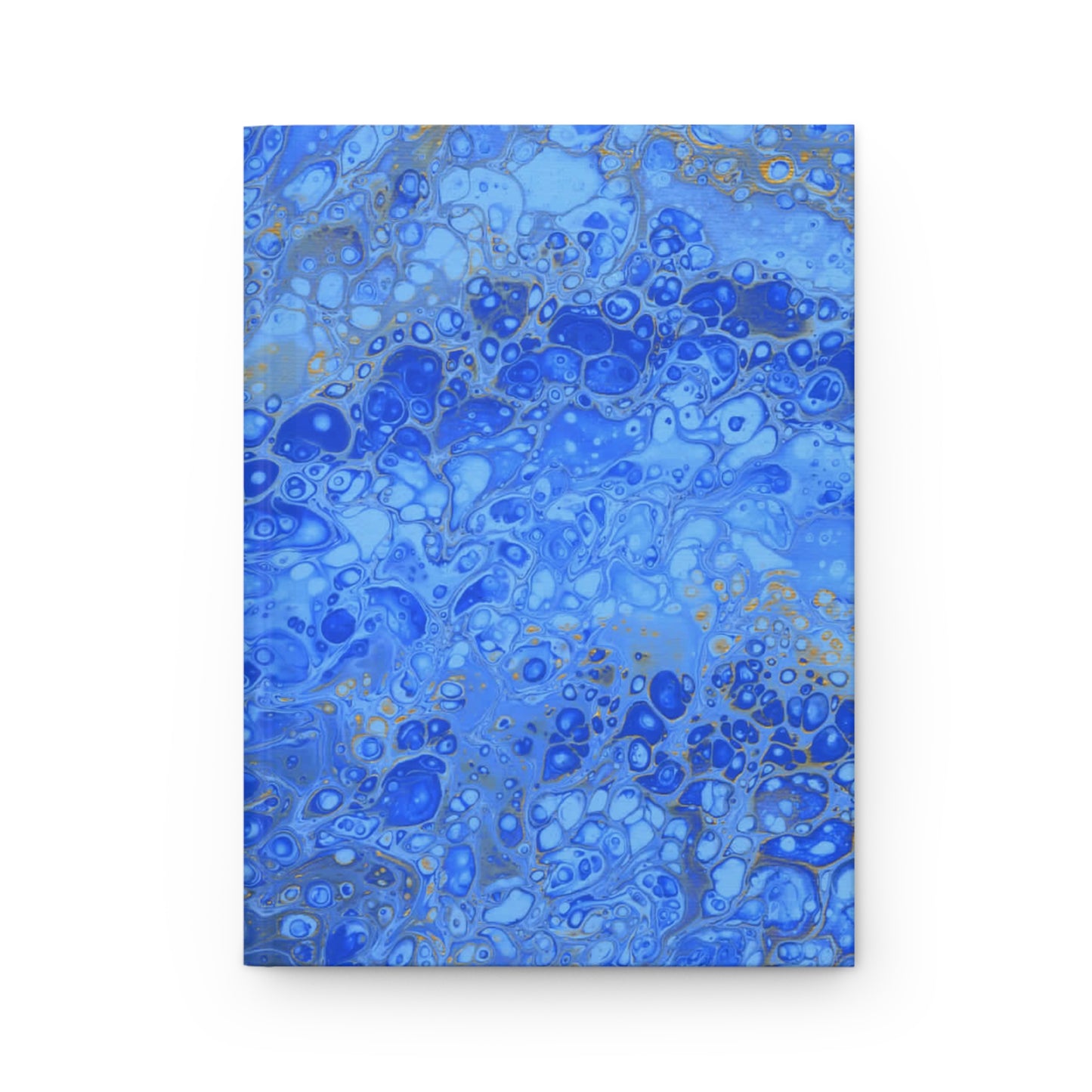 Sweet Blues Satin-matte Journal