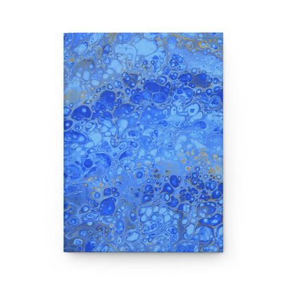 Sweet Blues Satin-matte Journal