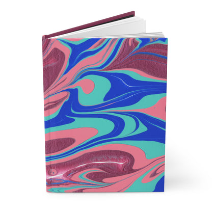 Spring Flow Satin-matte Journal