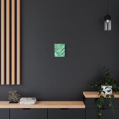 Emerald Hues Print
