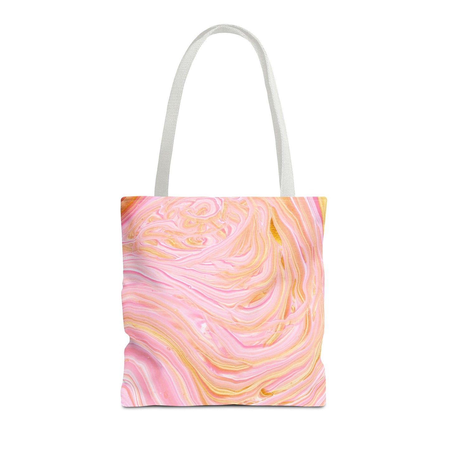 Fluid Harmony Tote Bag