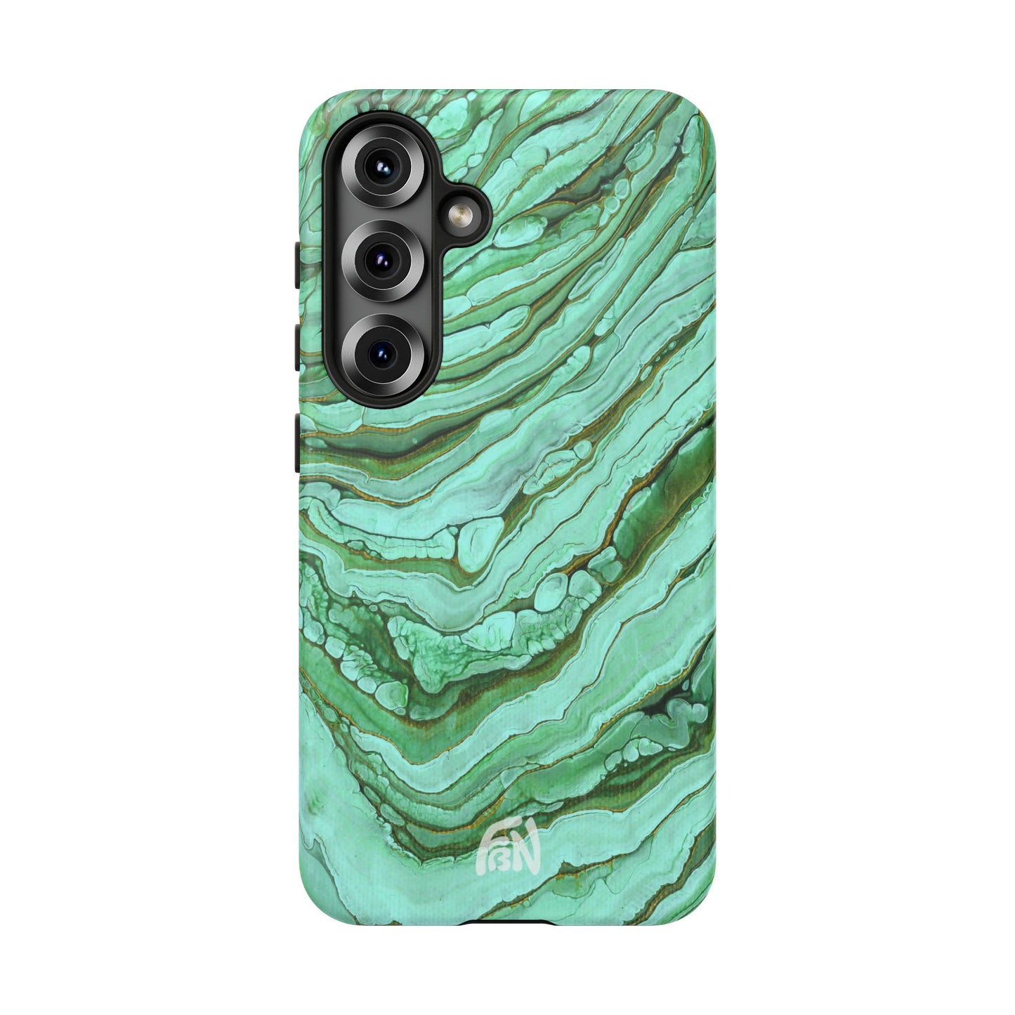 Emerald Hues Protective Cases