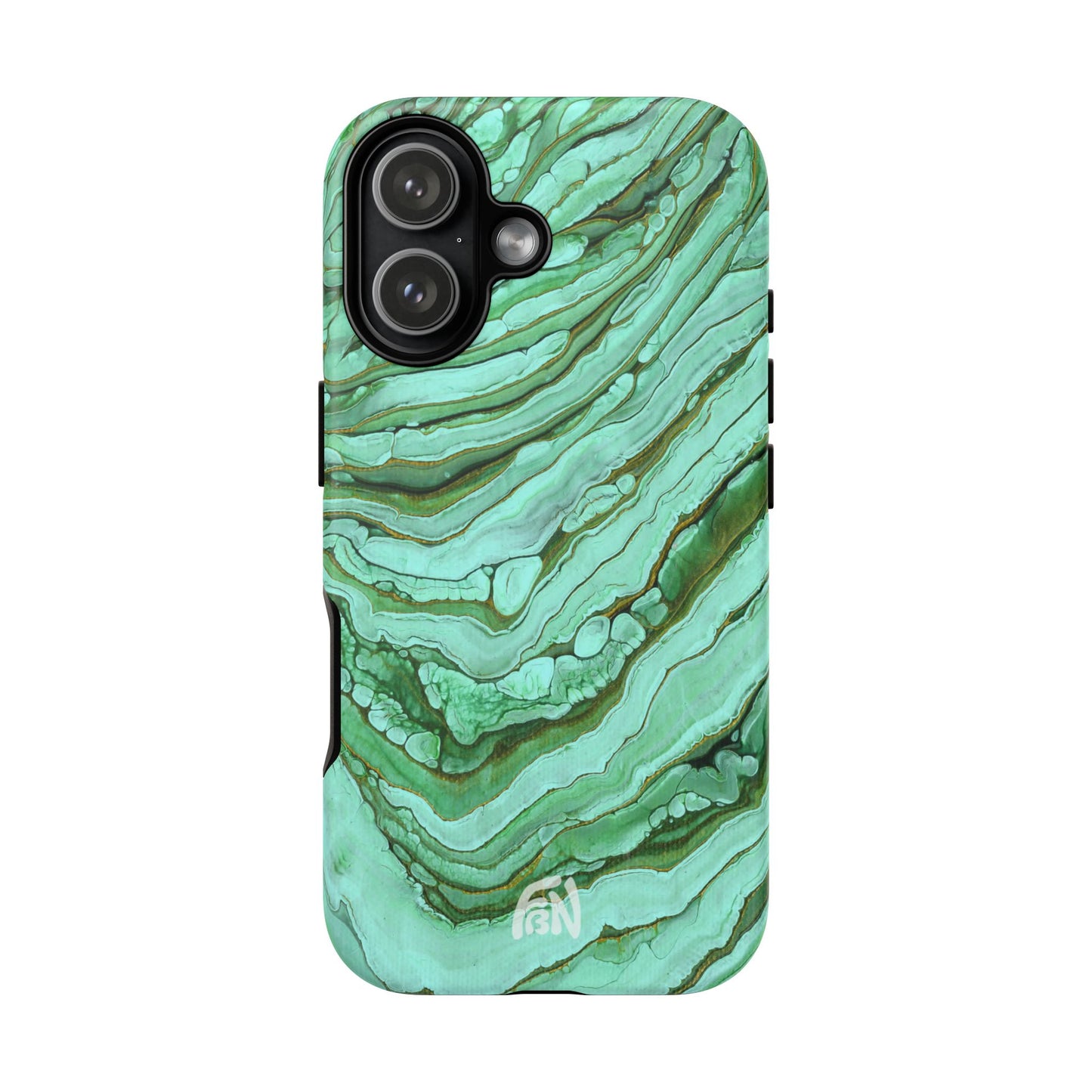 Emerald Hues Protective Cases
