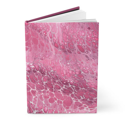Pink Cells Satin-matte Journal