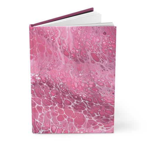 Pink Cells Satin-matte Journal