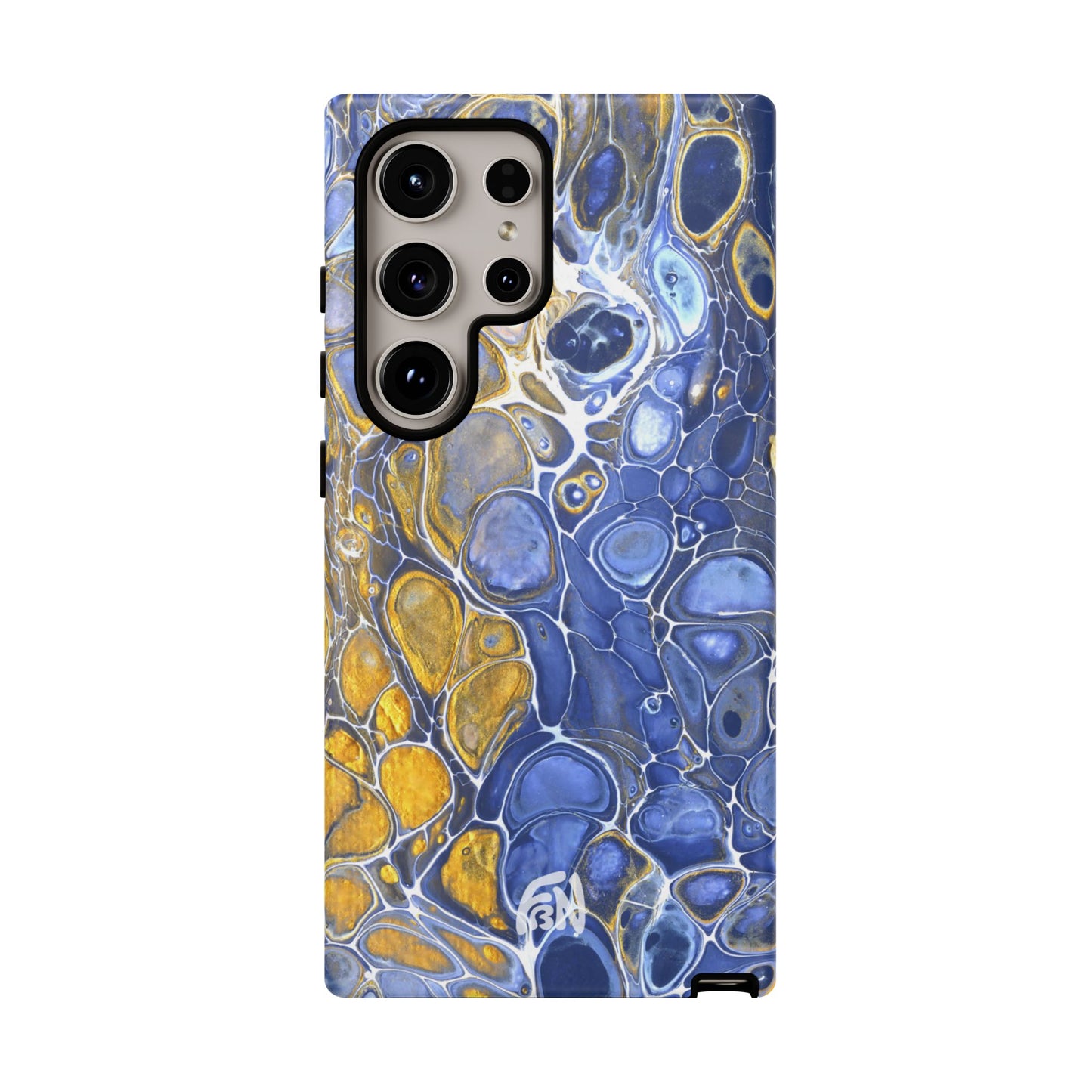 Luxurious Blue Protective Cases