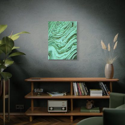 Emerald Hues Print