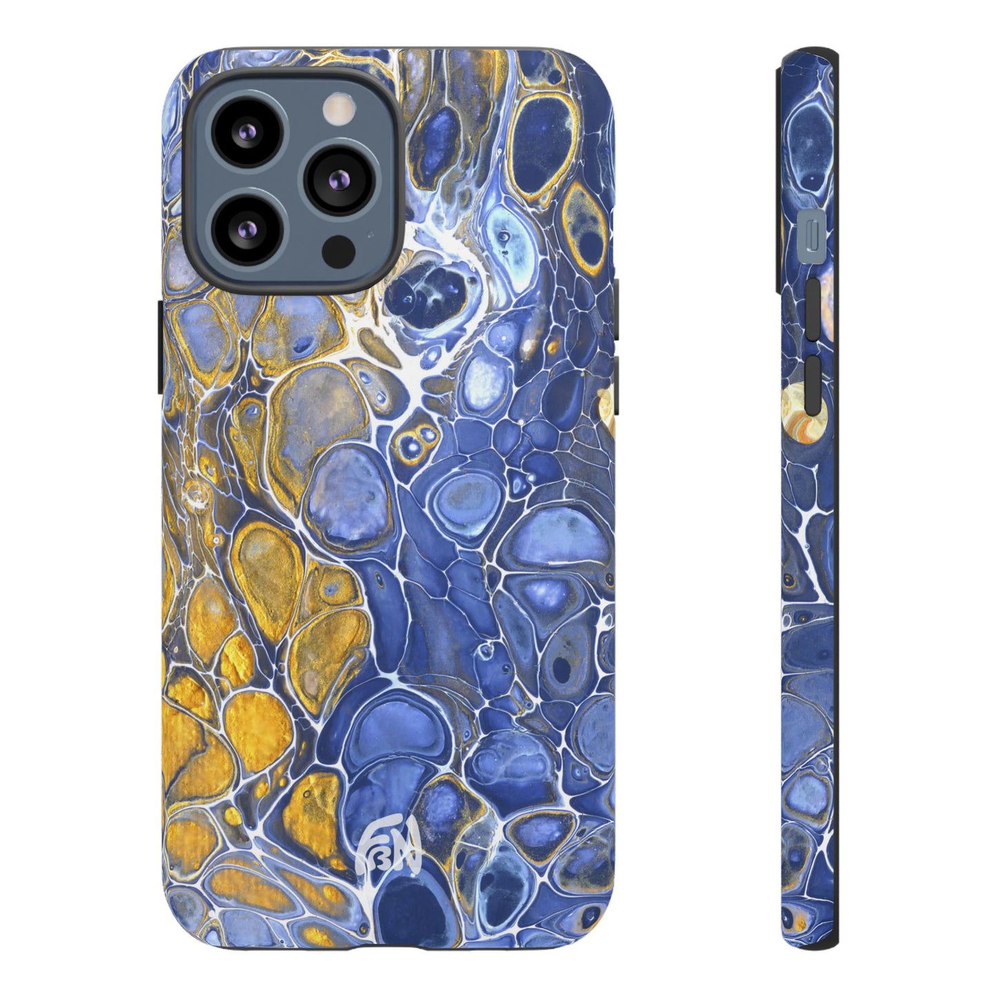 Luxurious Blue Protective Cases