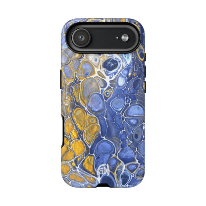 Luxurious Blue Protective Cases