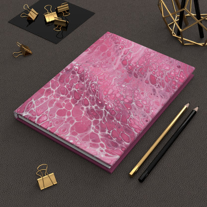 Pink Cells Satin-matte Journal
