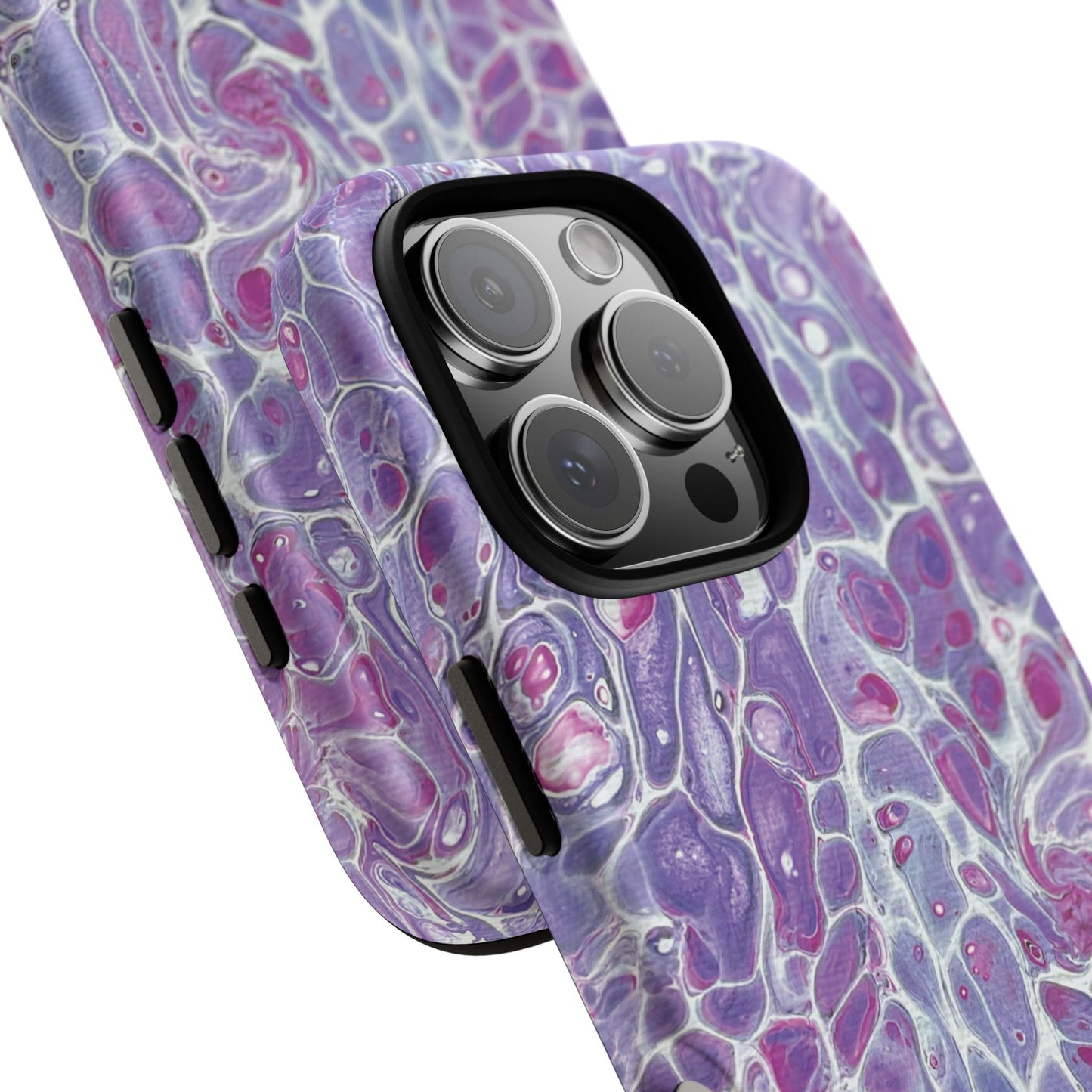 Purple Cells Protective Cases