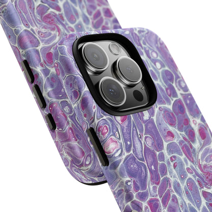 Purple Cells Protective Cases