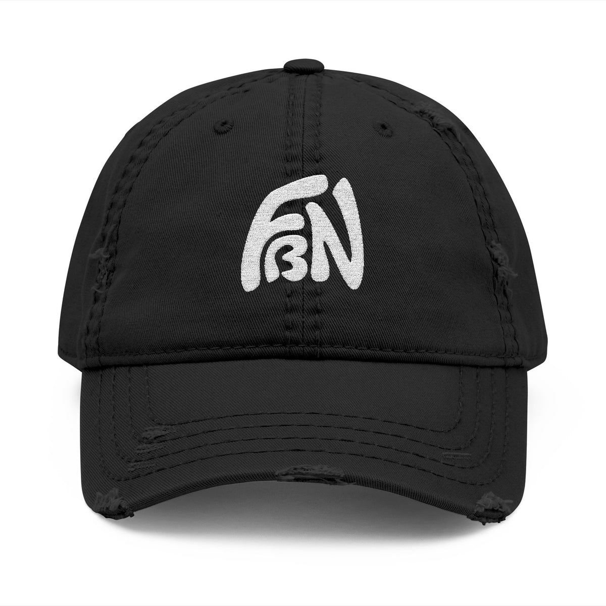 FBN Embroidered Distressed Hat
