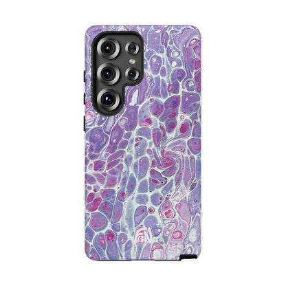 Purple Cells Protective Cases