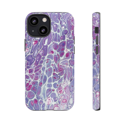 Purple Cells Protective Cases