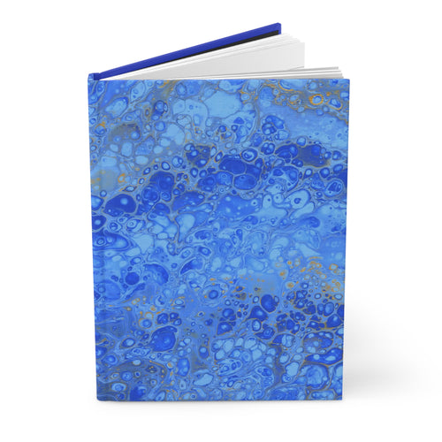 Sweet Blues Satin-matte Journal