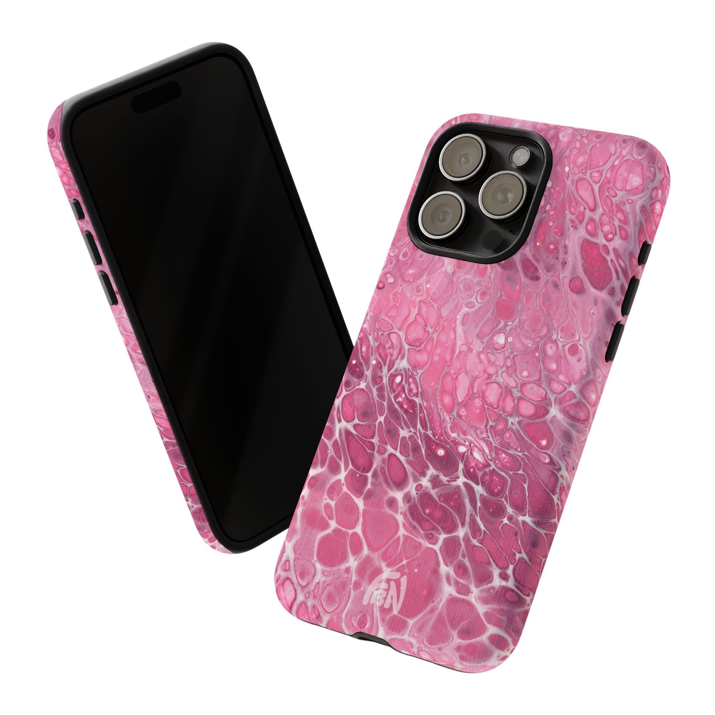 Pink Cells Tough Cases