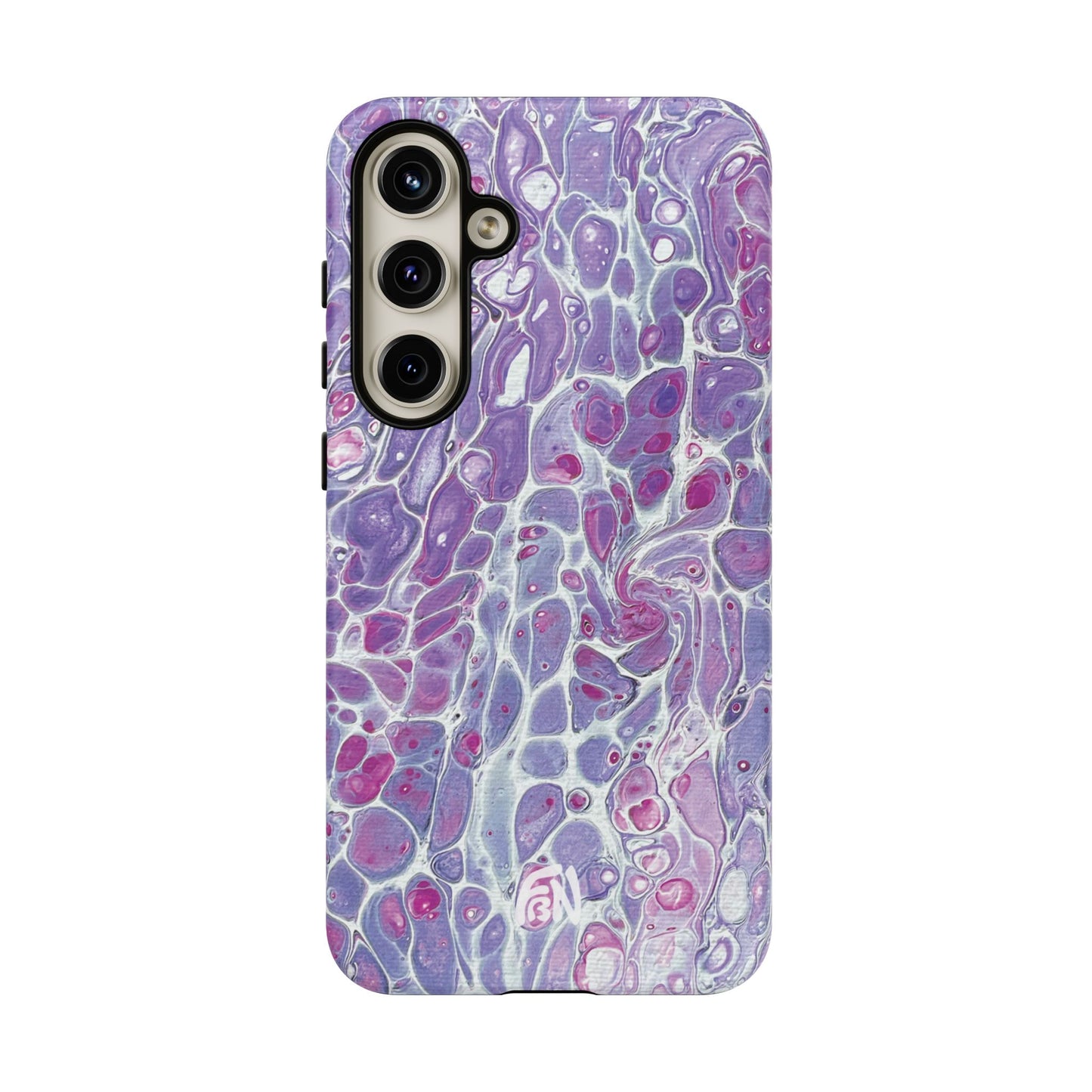 Purple Cells Protective Cases