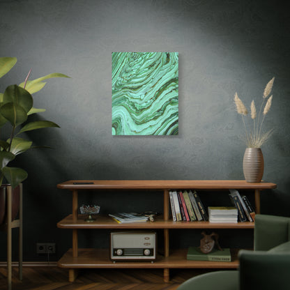 Emerald Hues Print