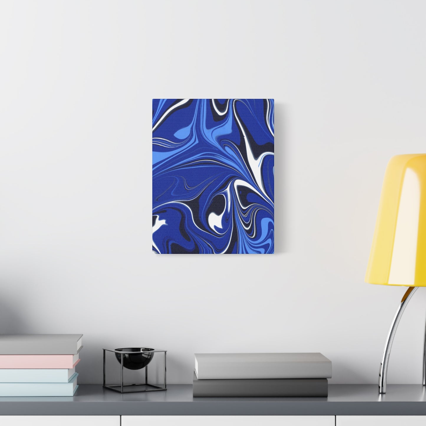 Mono Flow Print