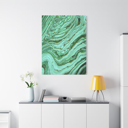 Emerald Hues Print