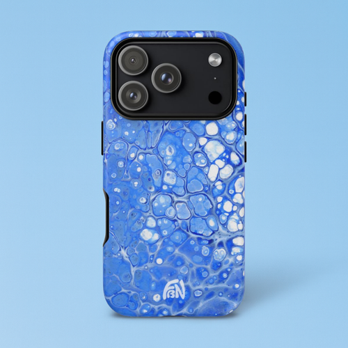 Blue Cells Protective Cases