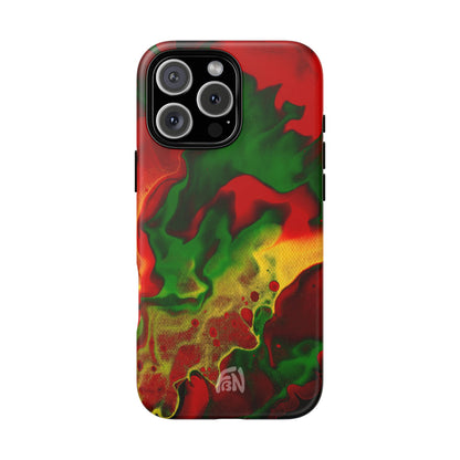 Rasta Vybz Protective Cases