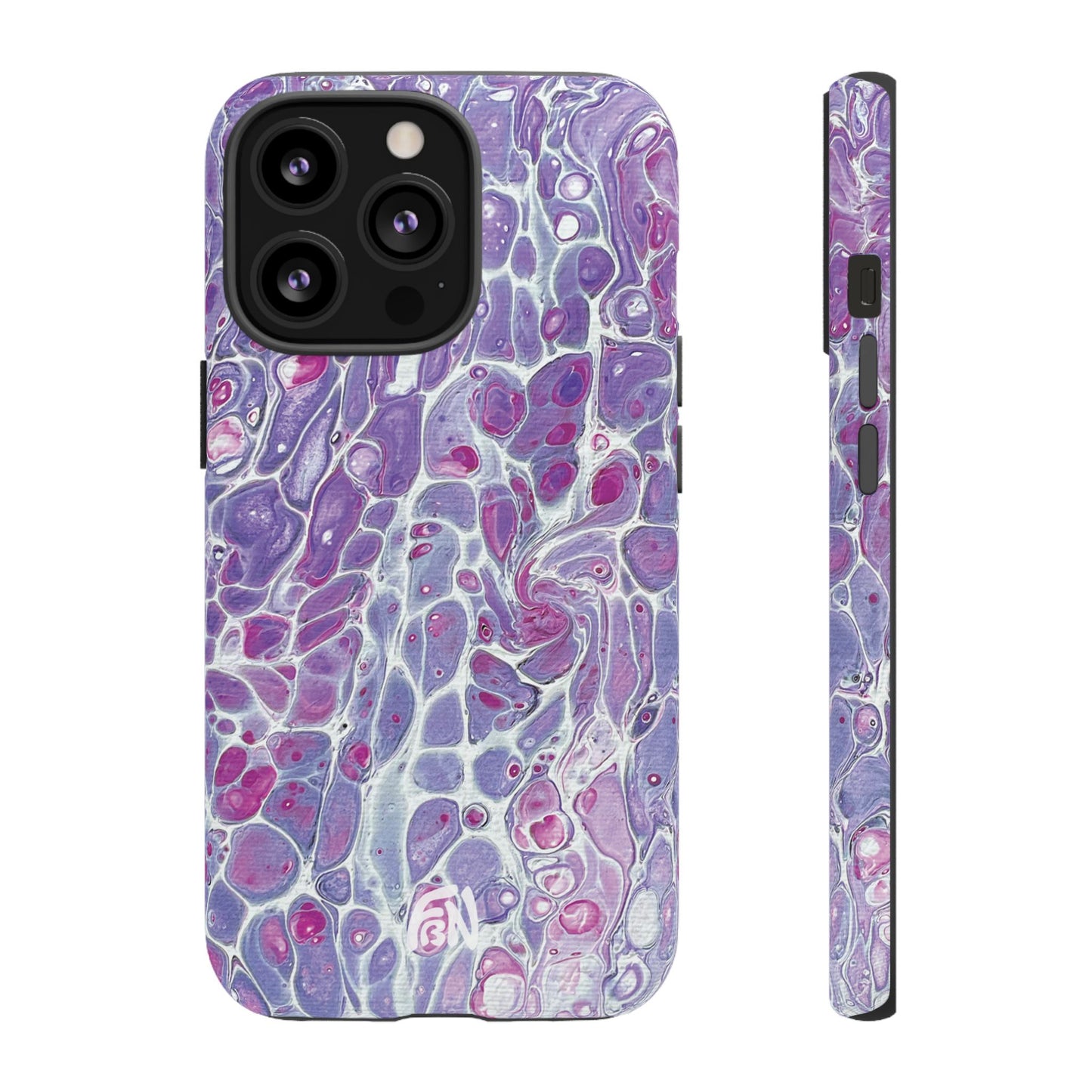 Purple Cells Protective Cases