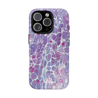 Purple Cells Protective Cases