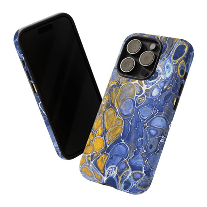 Luxurious Blue Protective Cases