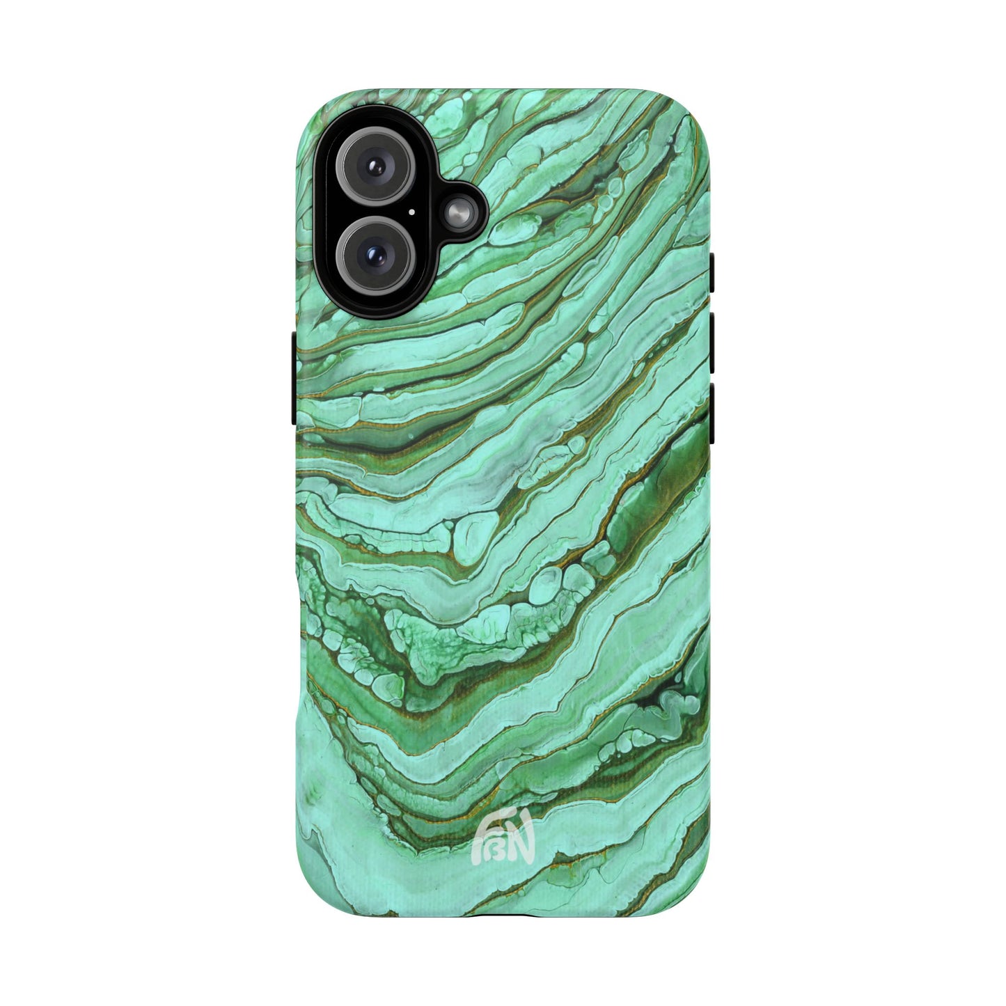 Emerald Hues Protective Cases