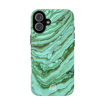 Emerald Hues Protective Cases