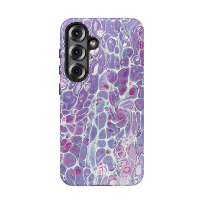 Purple Cells Protective Cases